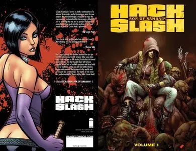 Hack-Slash - Son of Samhain v01 (2015)