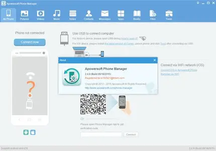 Apowersoft Phone Manager PRO 2.4.9 (Build 08/18/2015)