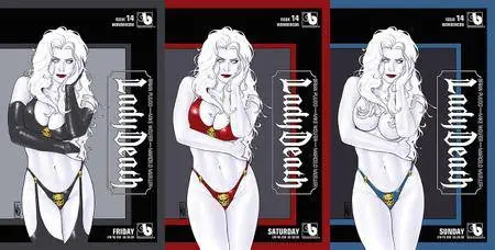 Lady Death #14-26