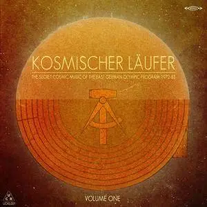 Kosmischer Läufer - The Secret Cosmic Music of the East German Olympic Program 1972-83: Vol. 1-3 (2013-2015)