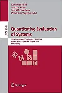 Quantitative Evaluation of Systems