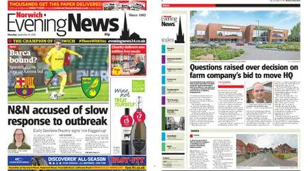Norwich Evening News – September 24, 2020