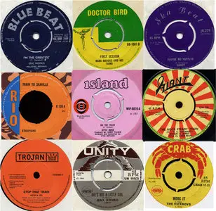 Various Artists - Reggae Singles Compilation Part 1 (1966-1969) 24-bit/96kHz Vinyl Rip