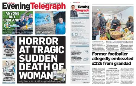 Evening Telegraph Late Edition – June 29, 2021