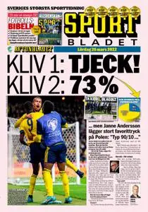 Sportbladet – 26 mars 2022