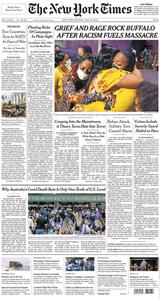The New York Times - 16 May 2022