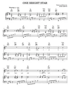 One Bright Star - Desert Rose Band, John Barlow Jarvis, Vince Gill (Piano-Vocal-Guitar)