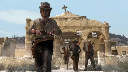 Red Dead Redemption: Game of the Year Edition (2011/ENG/XBOX360/RF)