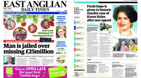 East Anglian Daily Times – December 19, 2018