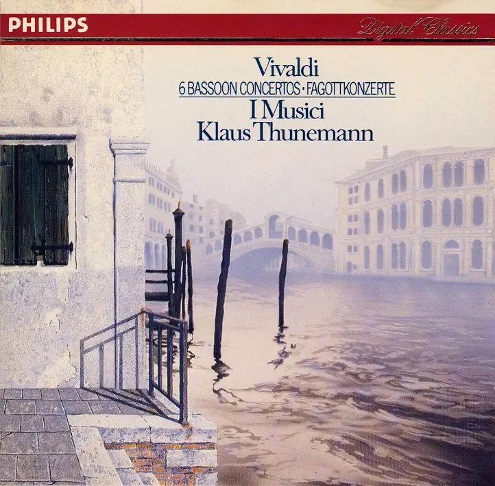 I Musici, Klaus Thunemann - Vivaldi: 6 Bassoon Concertos (1986) / AvaxHome