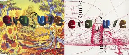 Erasure - Run To The Sun & Run To The Sun (Remixes) [CDS] (1994)