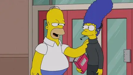 Die Simpsons S33E01