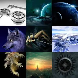 3D Wallpapers Collection 2