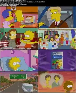 The Simpsons S23E13 "The Daughter Also Rises"