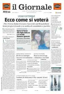 il Giornale - 21 Settembre 2017