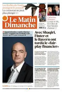 Le Matin Dimanche - 4 Novembre 2018