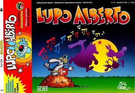 Lupo Alberto - Volume 47