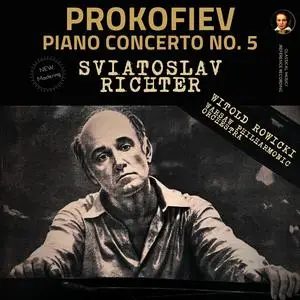 Sviatoslav Richter, Witold Rowicki & Warsaw Philharmonic Orchestra - Prokofiev: Piano Concerto No. 5 (Rmst) (1959/2023) [24/96]