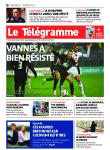 Le Télégramme Lorient – 04 janvier 2022