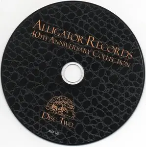 VA - Alligator Records 40th Anniversary Collection (2011)