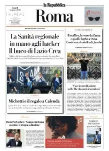 la Repubblica Roma - 2 Agosto 2021