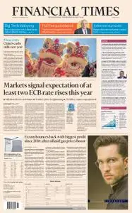 Financial Times Middle East - February 2, 2022