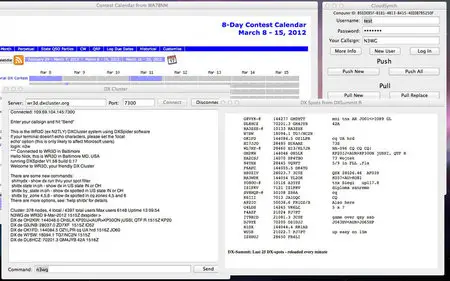 HamLog v3.51 Mac OS X