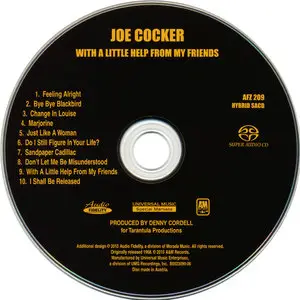 Joe Cocker - With A Little Help From My Friends (1969) [2015 Audio Fidelity SACD AFZ 209]