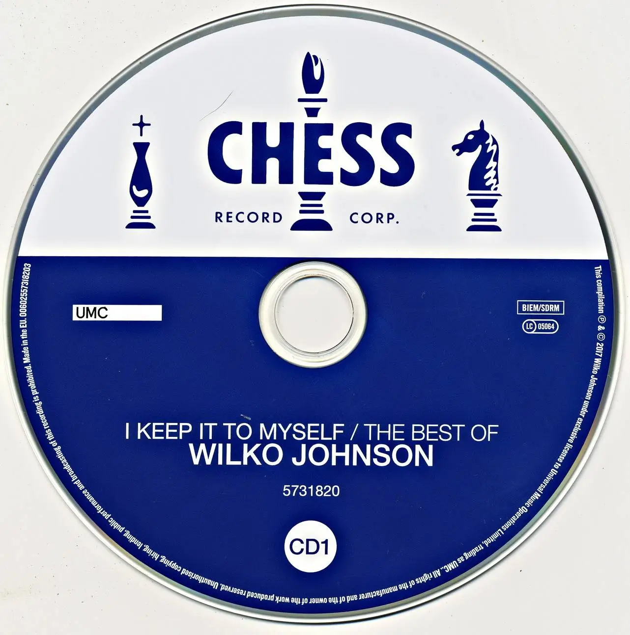 Back to myself. Уилко Джонсон. Wilko Johnson - Call it what you want. Wilko Johnson & Roger Daltrey - keep it out of Sight. Keep myself to myself.