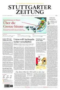 Stuttgarter Zeitung Kreisausgabe Rems-Murr - 17. Januar 2018