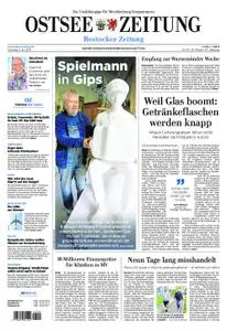 Ostsee Zeitung Rostock - 09. Juli 2019