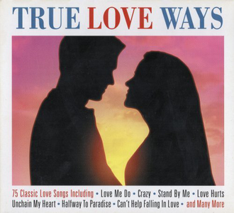 VA - True Love Ways (2014)