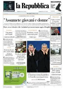 la Repubblica - 2 Febbraio 2022