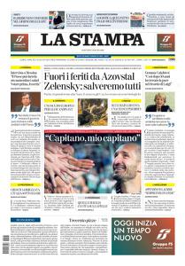 La Stampa - 17 Maggio 2022