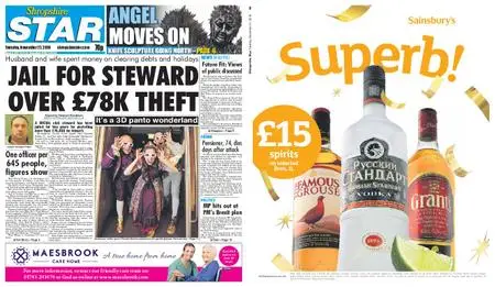 Shropshire Star Shrewsbury Edition – November 27, 2018