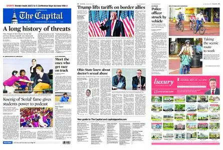 The Capital – May 18, 2019