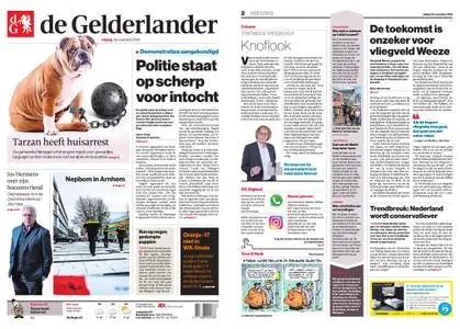 De Gelderlander - Nijmegen – 15 november 2019