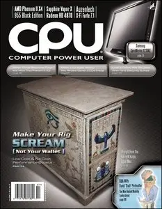 Computer Power User ( CPU ) - July 2009
