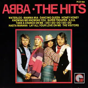 Abba - The Hits Box - 1990