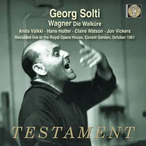 Georg Solti - Richard Wagner: Die Walkure (1961/2014)