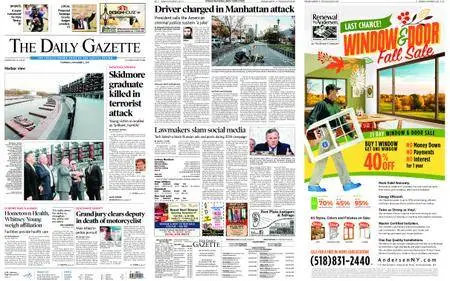 The Daily Gazette – November 02, 2017