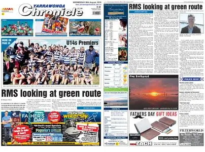 Yarrawonga Chronicle – August 28, 2019