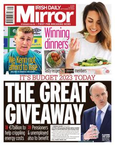 Irish Daily Mirror – September 27, 2022