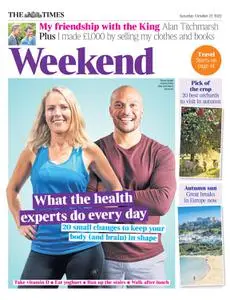 The Times Weekend - 22 October 2022