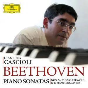 Gianluca Cascioli - Beethoven: Piano Sonatas Nos. 24, 26 & 29 (2018) [Official Digital Download 24/192]