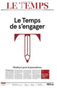 Le Temps - 19 mars 2018