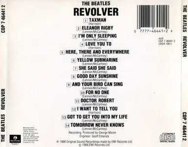 The Beatles - Revolver (1966) {1987, US Early Press} Re-Up