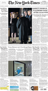 The New York Times – 27 October 2020