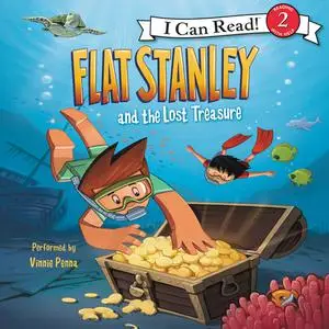 «Flat Stanley and the Lost Treasure» by Jeff Brown