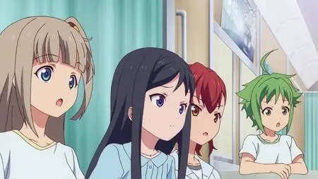 Action Heroine Cheer Fruits - TV  SP  - " Action Heroine Cheer Fruits - 08 (BD 1920x1080 x 264 Flac mkv" yEnc